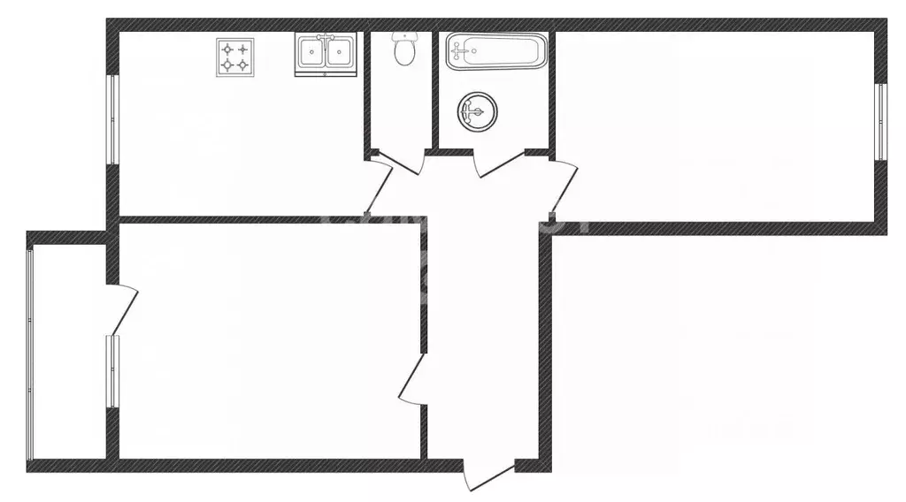 2-к кв. Челябинская область, Миасс ул. 8 Марта, 120 (51.9 м) - Фото 2