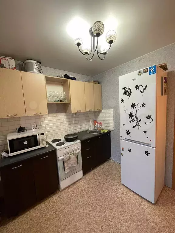 1-к. квартира, 34 м, 2/12 эт. - Фото 0