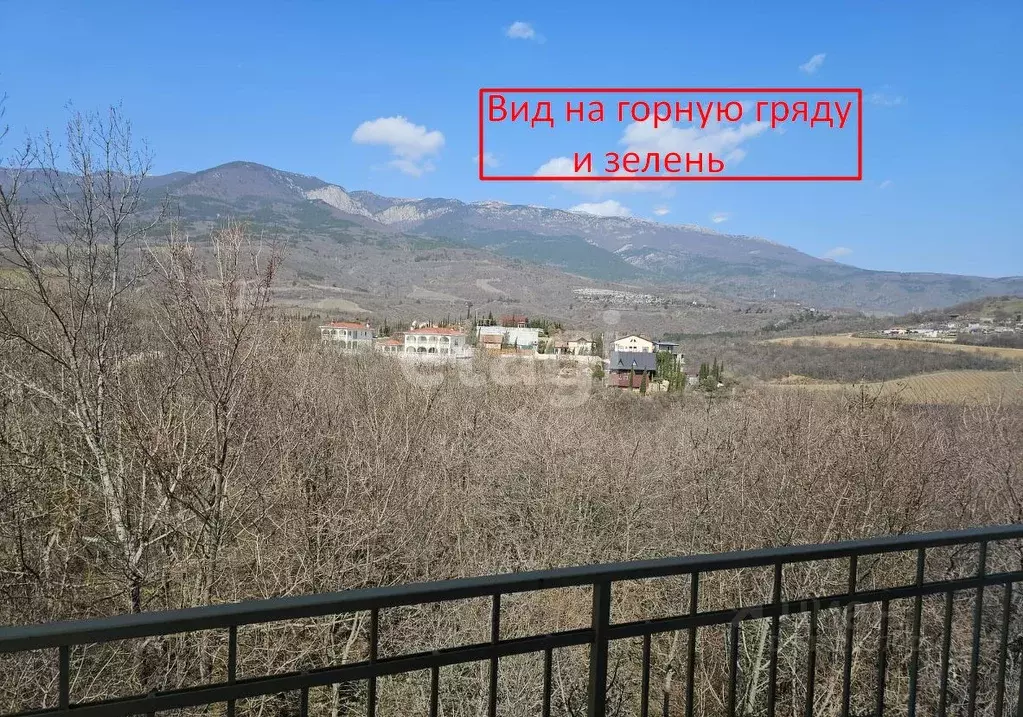 Дом в Крым, Ялта муниципальный округ, Гурзуф пгт ул. Дачная, 1Б (260 ... - Фото 0