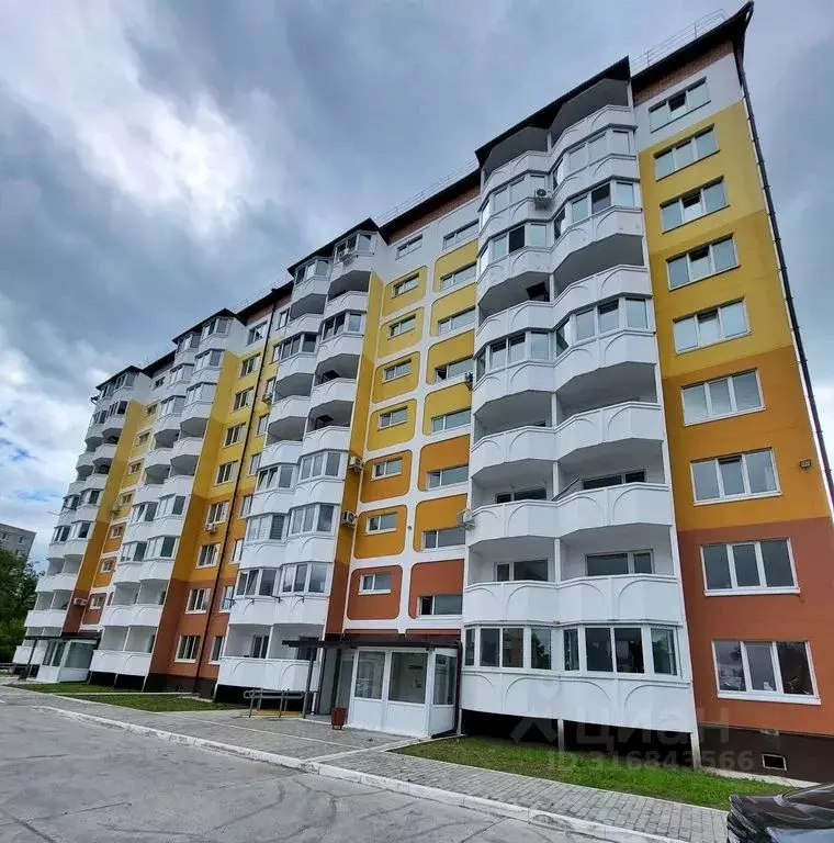1-к кв. Приморский край, Уссурийск ул. Нахимова, 2 (32.0 м) - Фото 0