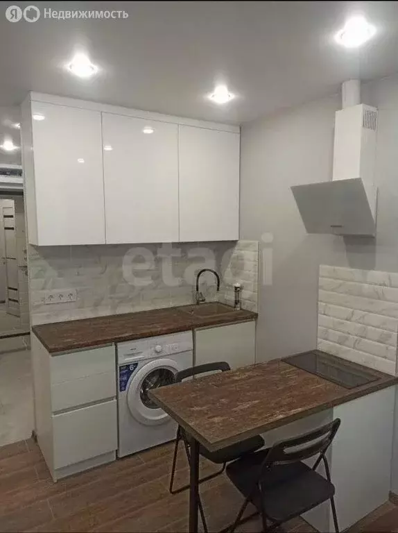 Квартира-студия: Иркутск, Донская улица, 7 (18.3 м) - Фото 1