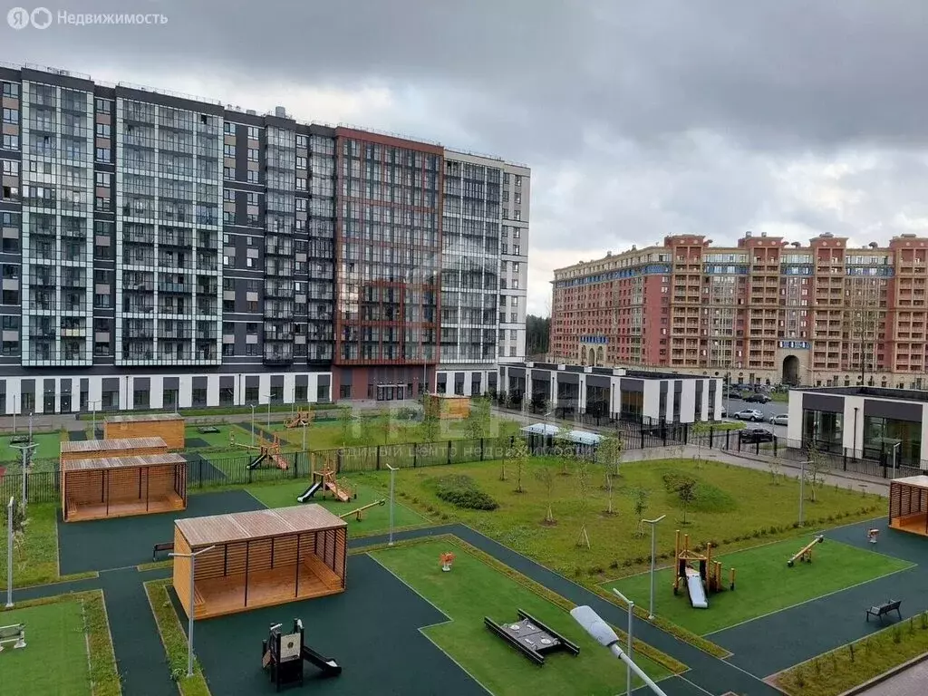 1-комнатная квартира: Санкт-Петербург, проспект Авиаконструкторов, 63 ... - Фото 2