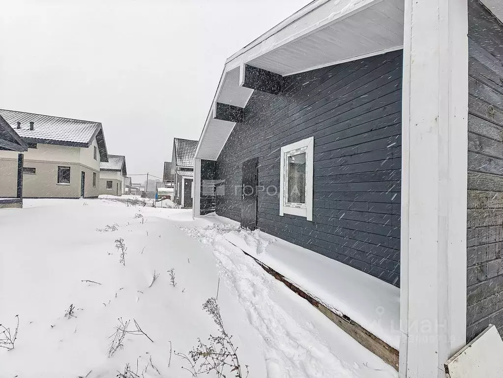 Дом в Новосибирская область, Новосибирский район, Каменский сельсовет, ... - Фото 2