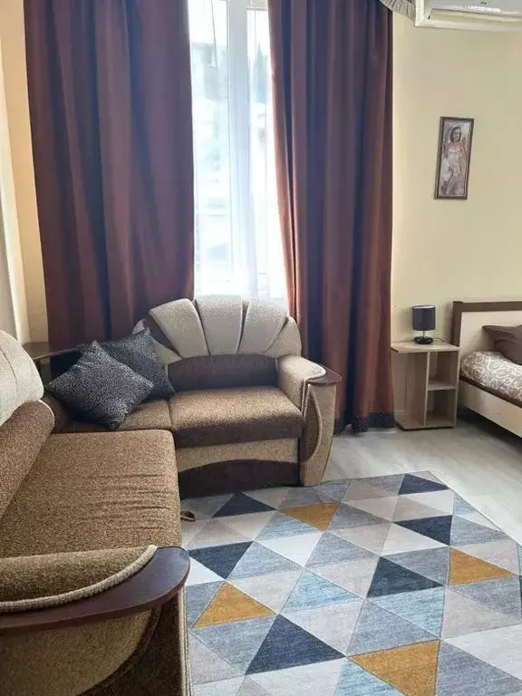 1-к кв. Крым, Алушта ул. Горького, 6В (25.0 м) - Фото 1