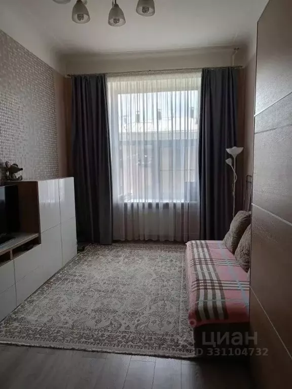 Комната Санкт-Петербург Загородный просп., 64 (21.4 м) - Фото 1