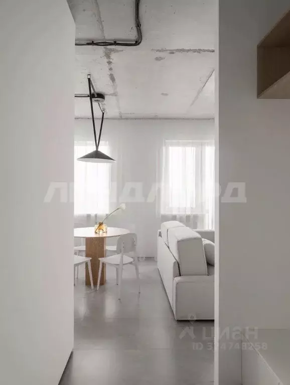 1-к кв. Ростовская область, Ростов-на-Дону ул. Мечникова, 41/53 (40.0 ... - Фото 2