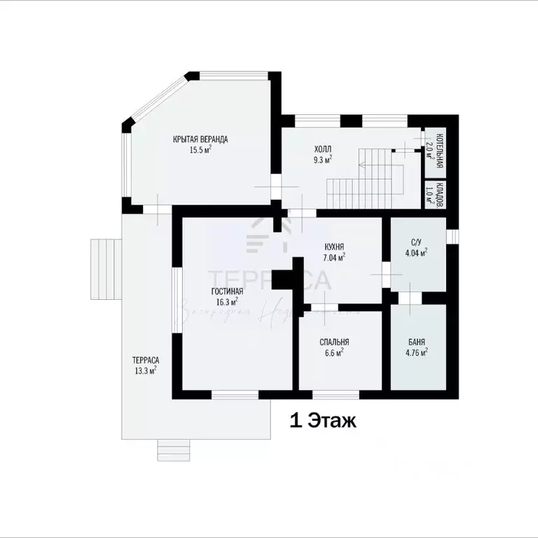 Дом в Ленинградская область, Выборгский район, Рощинское городское ... - Фото 2