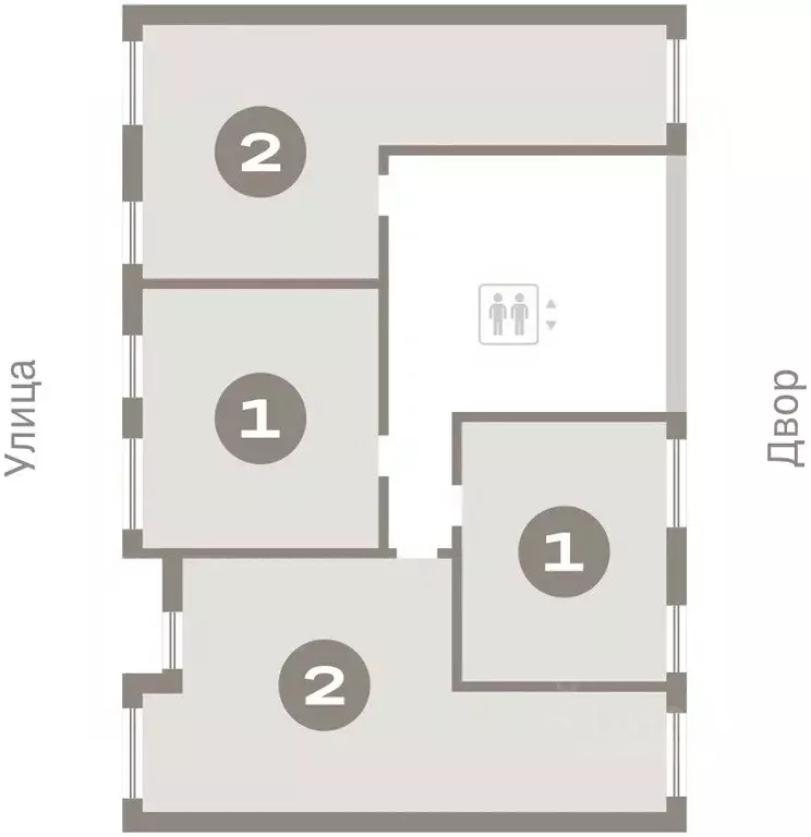 2-к кв. Свердловская область, Екатеринбург Сортировочный жилрайон, ... - Фото 2