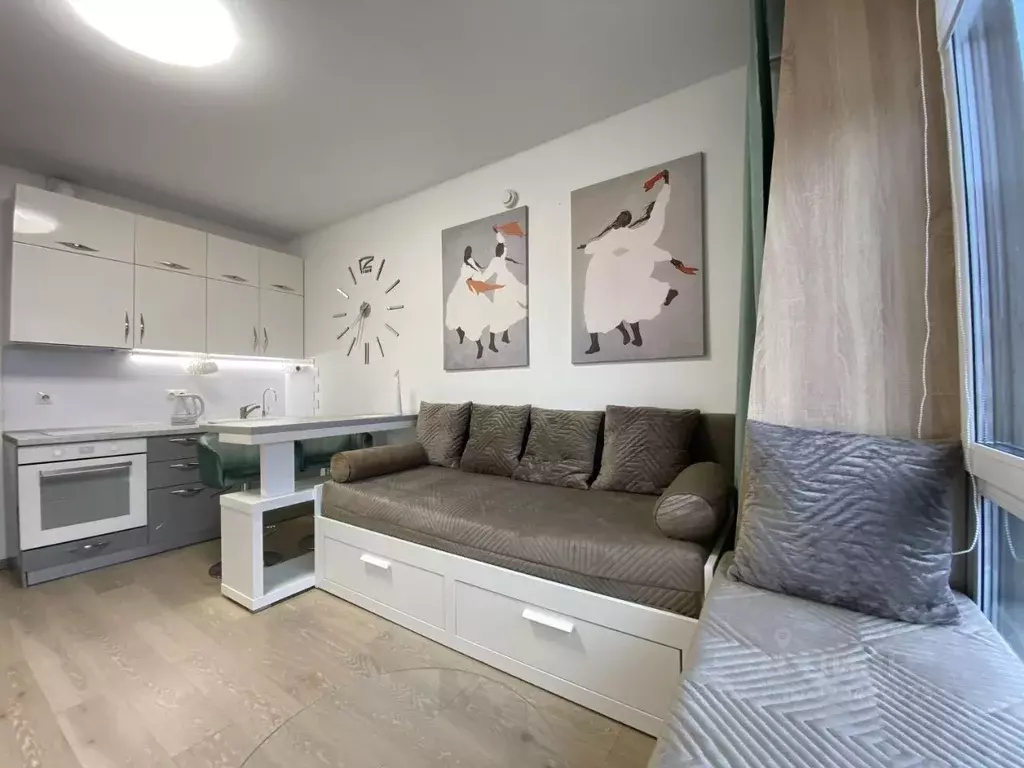 Студия Москва ул. Саларьевская, 13к2 (20.0 м) - Фото 1