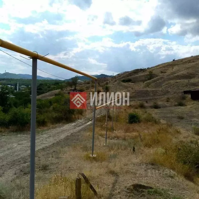 Участок в Крым, Феодосия муниципальный округ, Щебетовка пгт  (12.0 ... - Фото 1