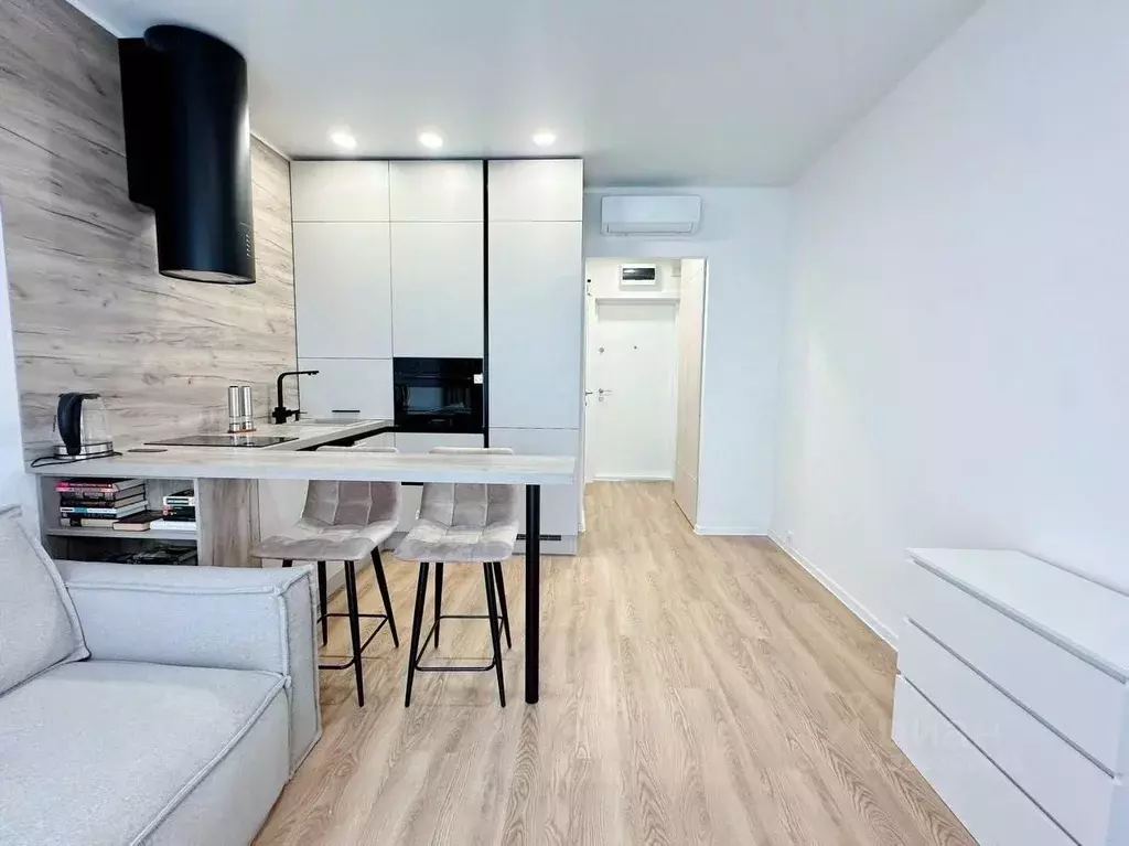 Студия Москва Кронштадтский бул., 8к1 (19.9 м) - Фото 1