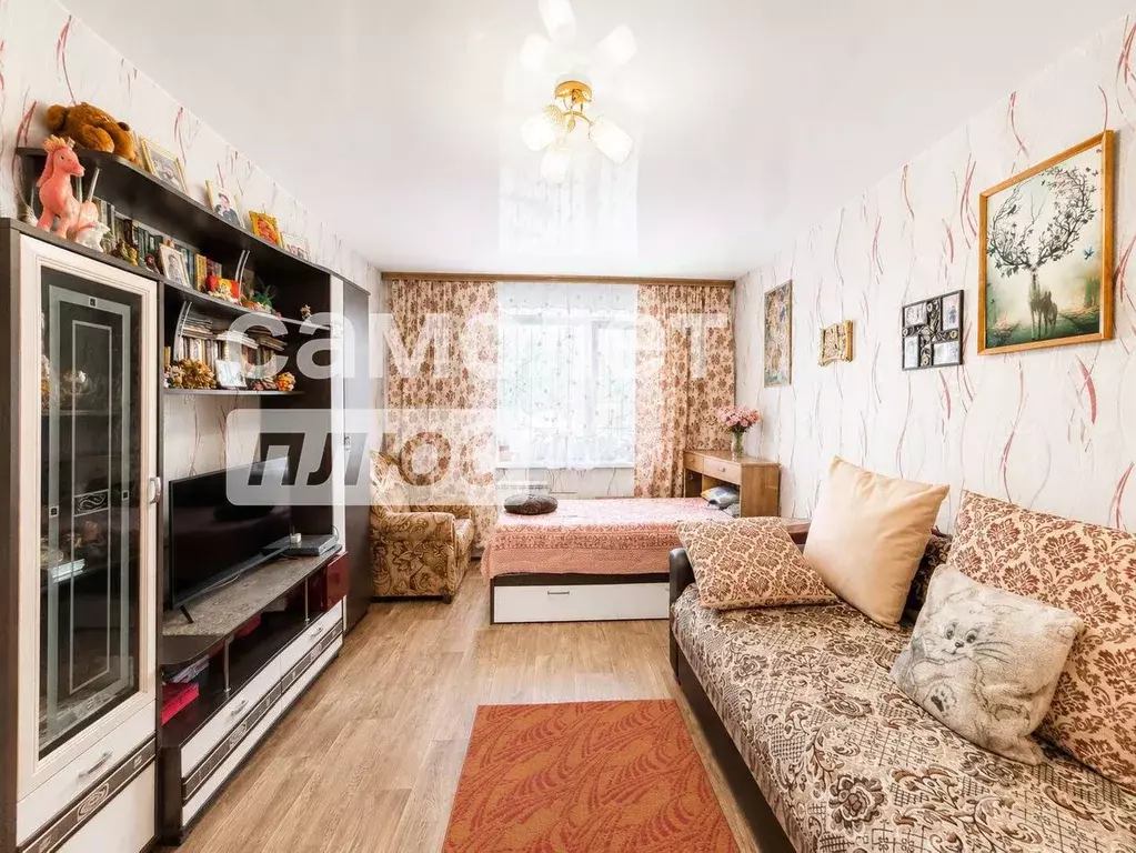 1-к кв. Кемеровская область, Кемерово Космическая ул., 6 (35.3 м) - Фото 2