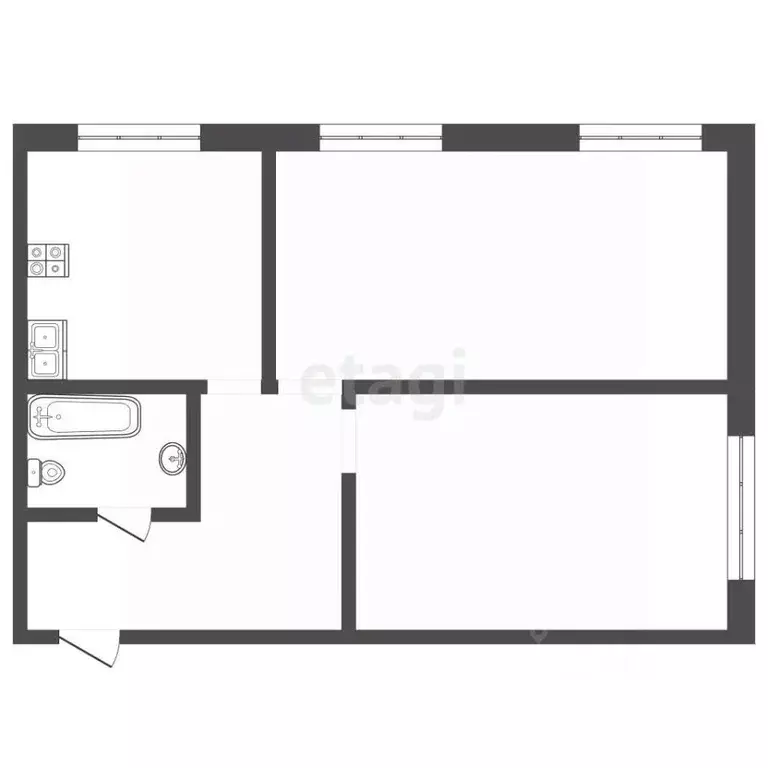 Дом в Костромская область, Кострома проезд 2-й Давыдовский, 16 (170 м) - Фото 2