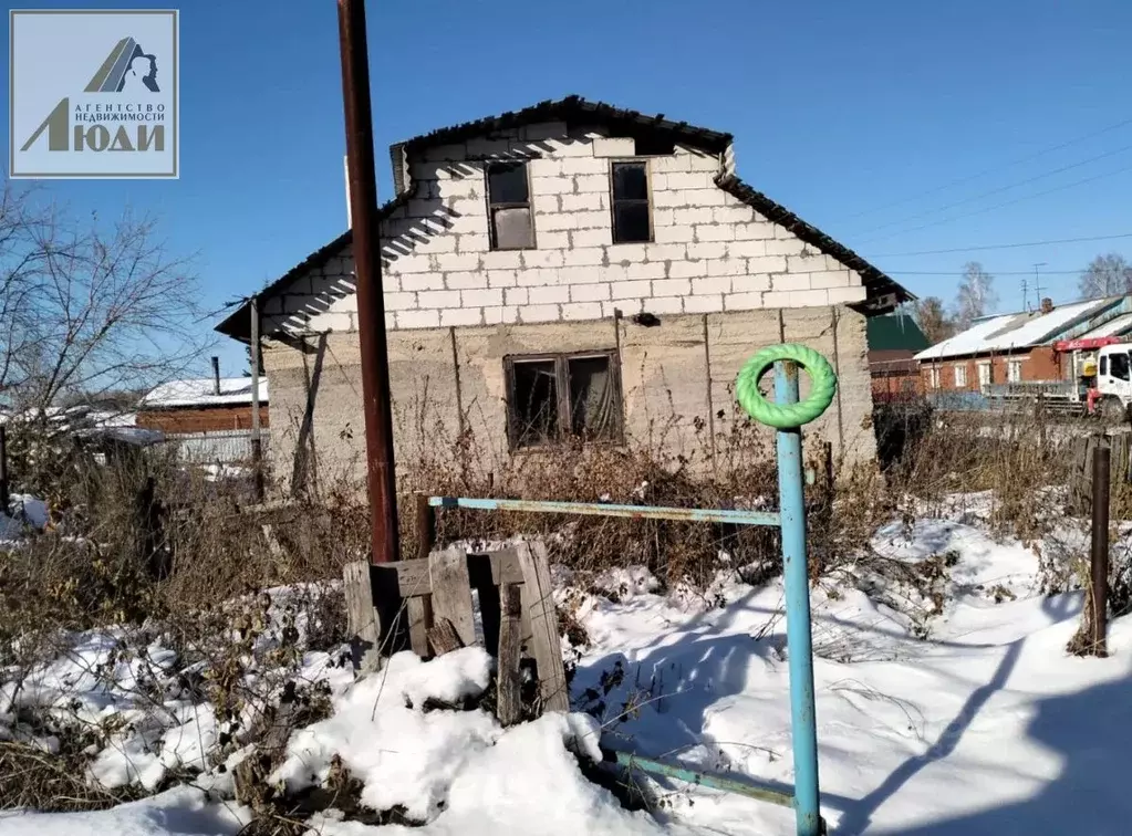 Дом в Новосибирская область, Мошковский район, пос. Октябрьский ... - Фото 2