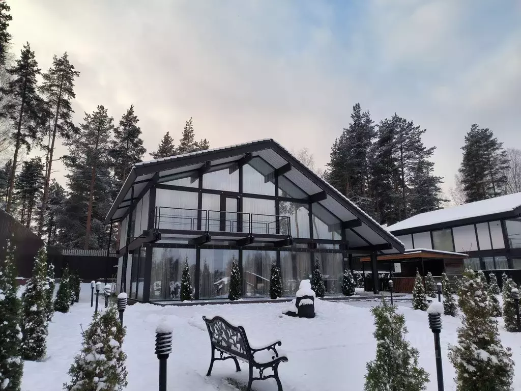 Коттедж в Ленинградская область, Всеволожский район, Колтушское ... - Фото 1