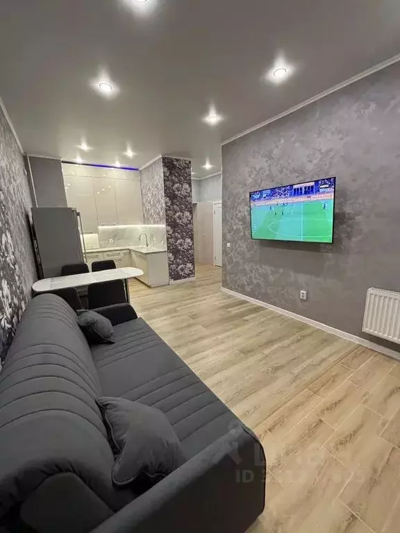 1-к кв. Калининградская область, Светлогорск Ольховая ул., 32к6 (43.0 ... - Фото 1