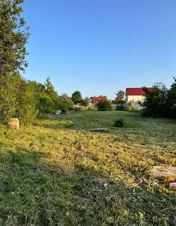 Участок в Ленинградская область, Тосненский район, Красный Бор ... - Фото 2