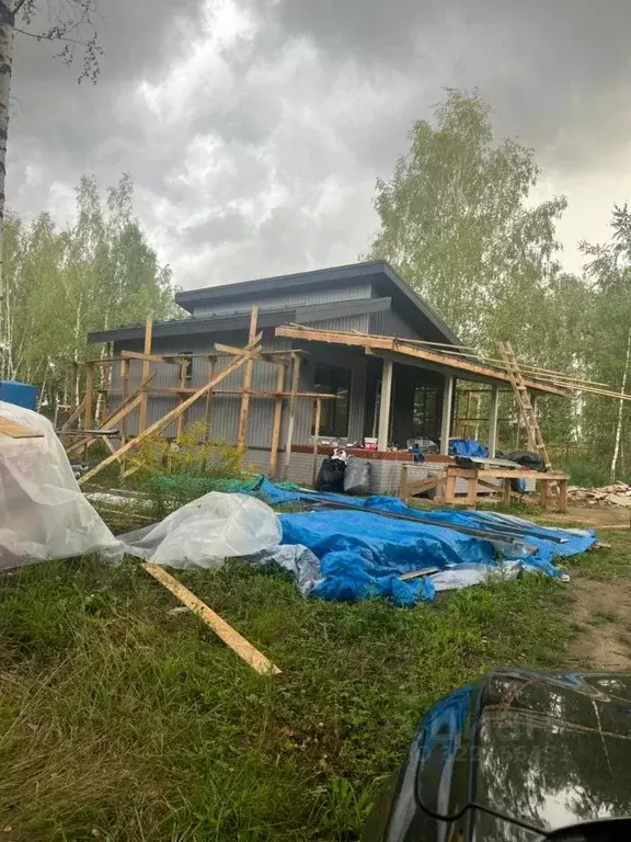 Дом в Рязанская область, Рязанский район, Дубровическое с/пос, с. ... - Фото 2