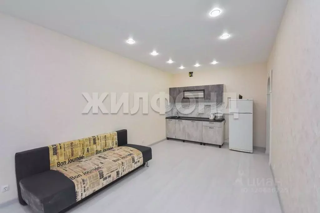 1-к кв. Новосибирская область, Новосибирск ул. Сибиряков-Гвардейцев, ... - Фото 2