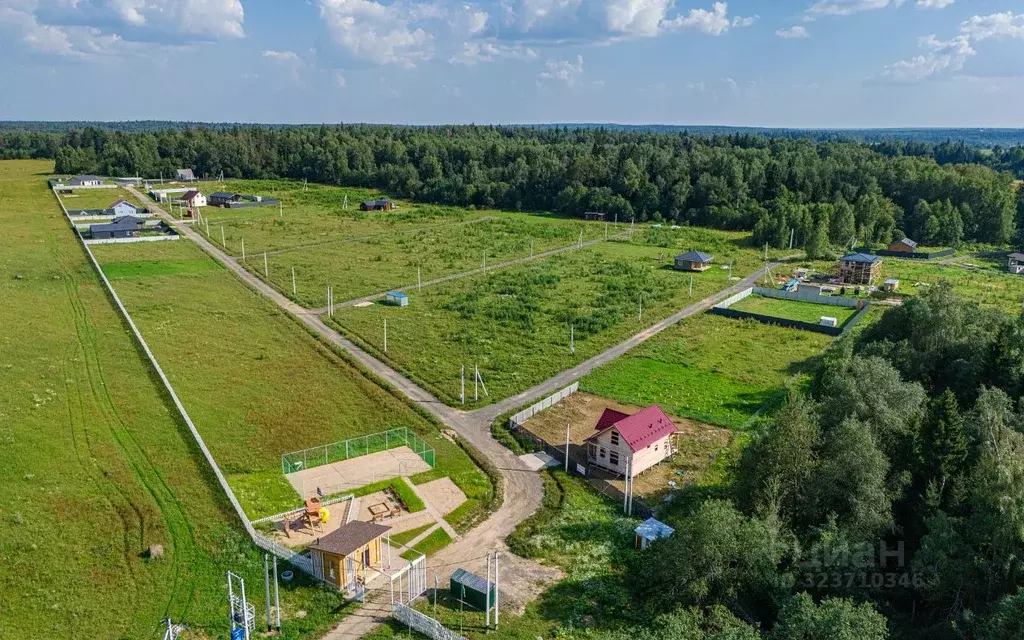 Участок в Московская область, Рузский муниципальный округ, д. Петряиха ... - Фото 2