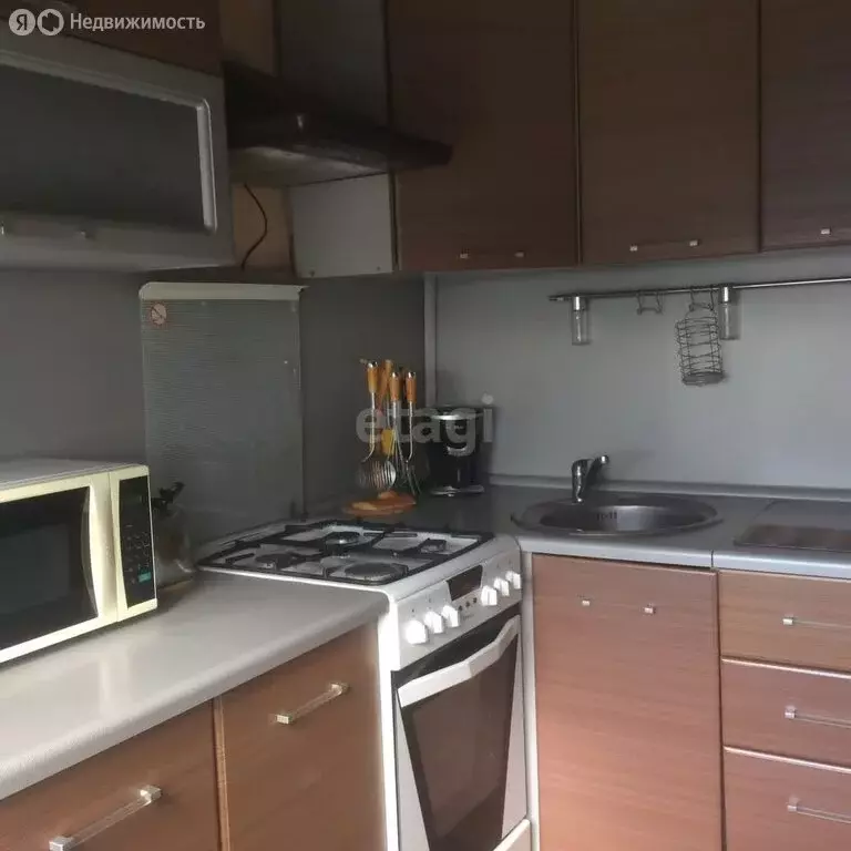 1-комнатная квартира: Ишим, улица Карла Маркса, 6 (29.5 м) - Фото 1