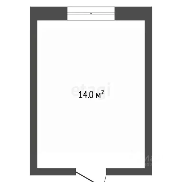 Комната Ярославская область, Ярославль ул. Урицкого, 25а (14.0 м) - Фото 1