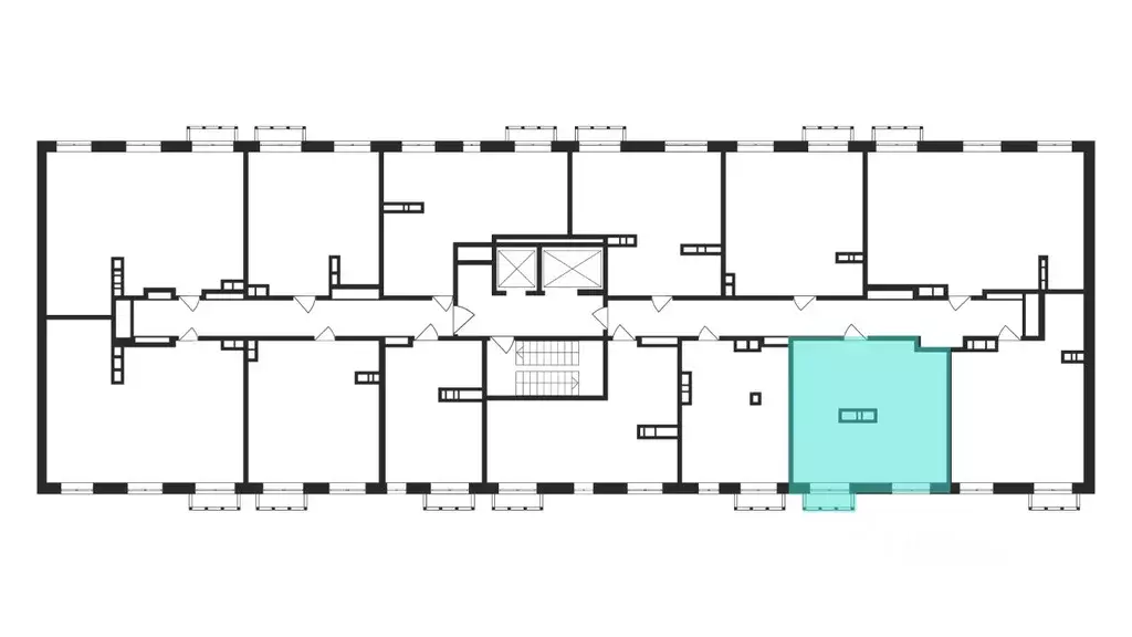 2-к кв. Московская область, Балашиха Железнодорожный мкр, Центр-2 мкр, ... - Фото 2