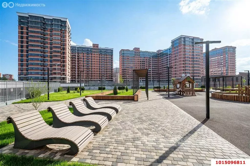 1-комнатная квартира: Краснодар, улица Ивана Беличенко, 92 (37 м) - Фото 1