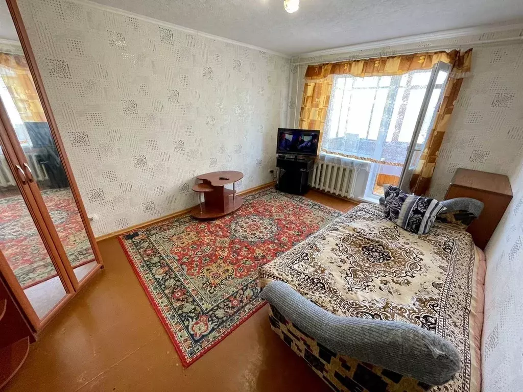 1-к кв. Коми, Ухта Комсомольская пл., 7/10 (29.0 м) - Фото 0