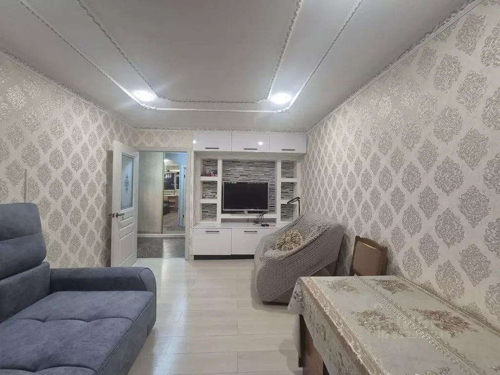 1-к кв. Ставропольский край, Пятигорск Железнодорожная ул., 121 (35.0 ... - Фото 1