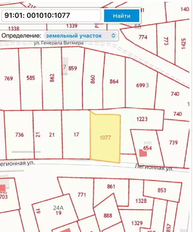 Участок в Севастополь, Севастополь, Балаклава г. ул. Легионная (6.0 ... - Фото 0