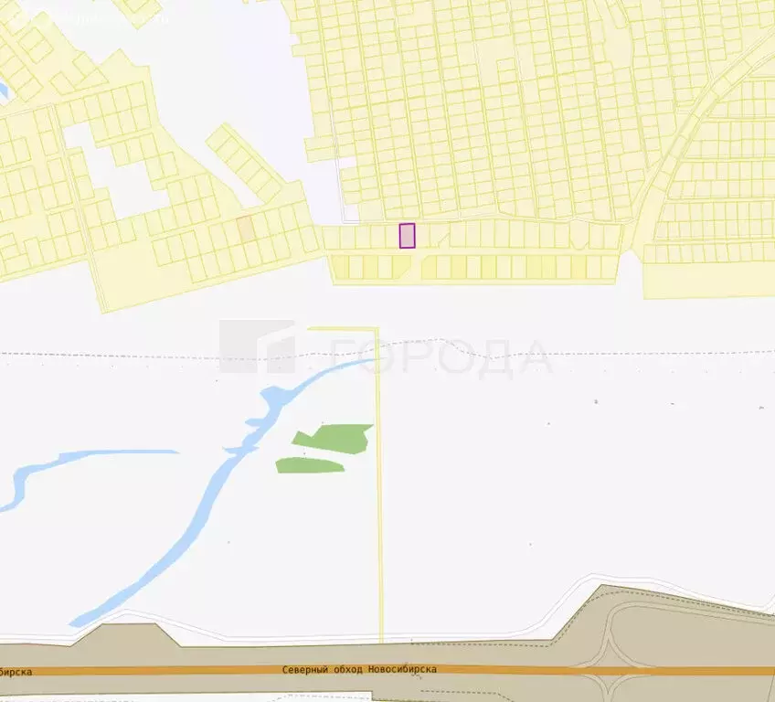 Участок в Новосибирская область, Коченёвский муниципальный район, ... - Фото 1