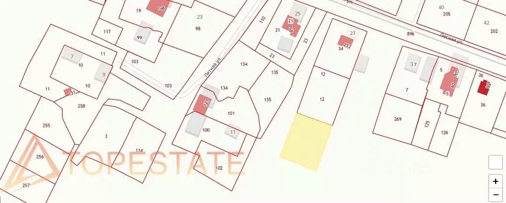 Участок в Калининградская область, Полесск Лесная ул. (11.6 сот.) - Фото 2
