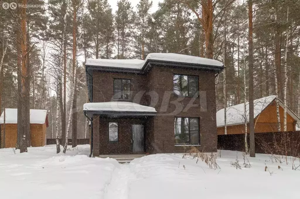 Дом в Тюменская область, Нижнетавдинский муниципальный округ, село ... - Фото 1