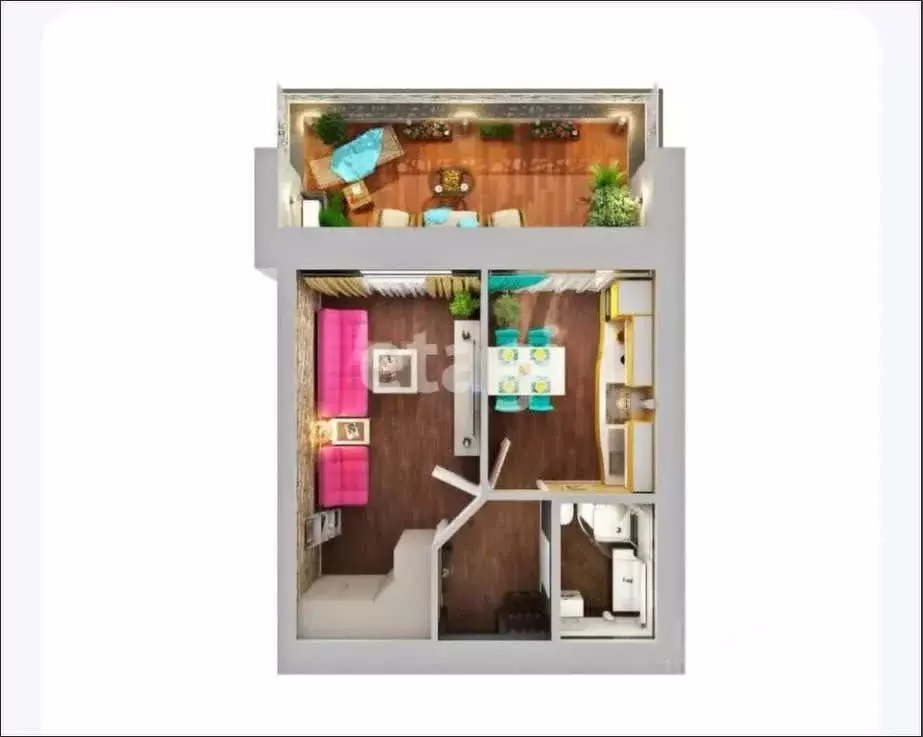 Студия Татарстан, Казань ул. Разведчика Ахмерова, 5 (34.0 м) - Фото 1