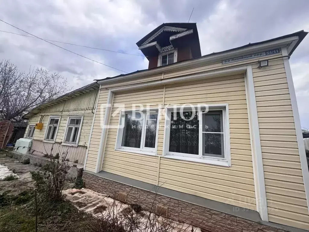 Дом в Ивановская область, Иваново пер. 9-й Линейный, 51 (128 м) - Фото 1