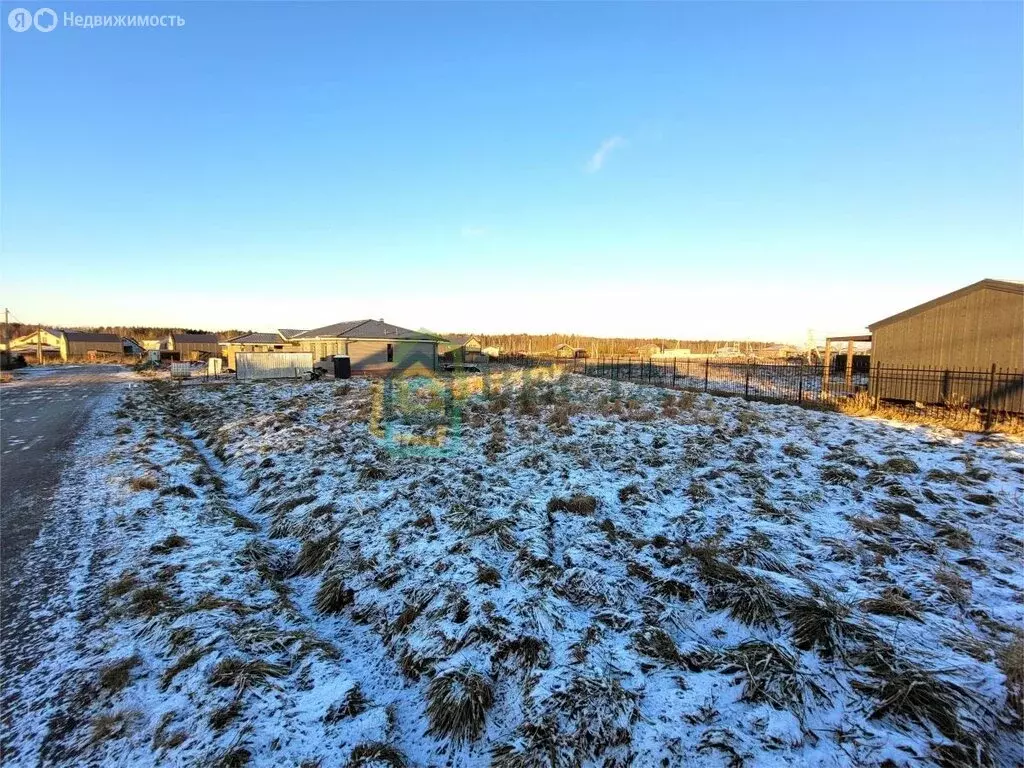 Участок в Аннинское городское поселение, коттеджный посёлок ... - Фото 1