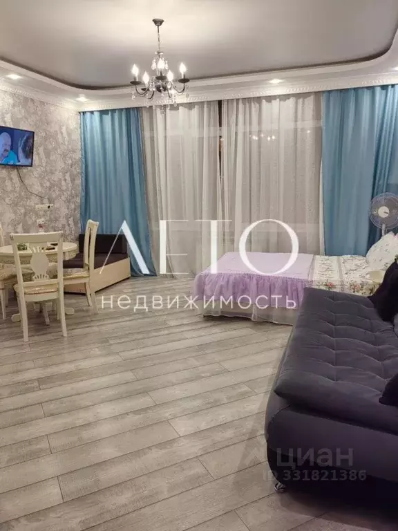 1-к кв. Краснодарский край, Сочи ул. Гастелло, 27Бк1 (31.4 м) - Фото 1