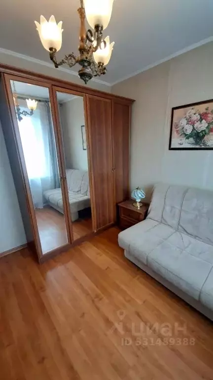 3-к кв. Москва Голубинская ул., 3К1 (54.0 м) - Фото 1