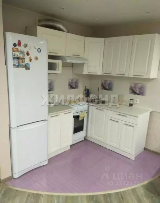 1-к кв. Новосибирская область, Новосибирск Большевистская ул., 100 ... - Фото 2