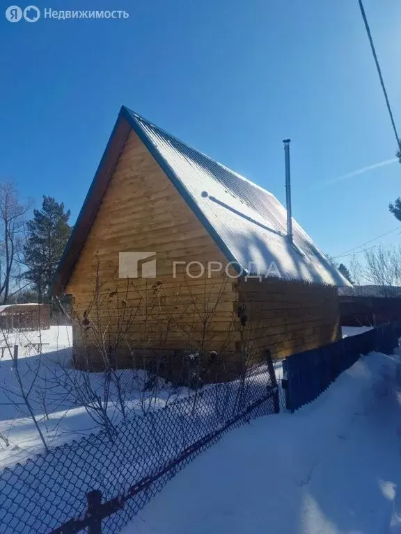 Дом в Колыванский район, СНТ Электрон, улица Новый Рыбачий - 2, 1А ... - Фото 1