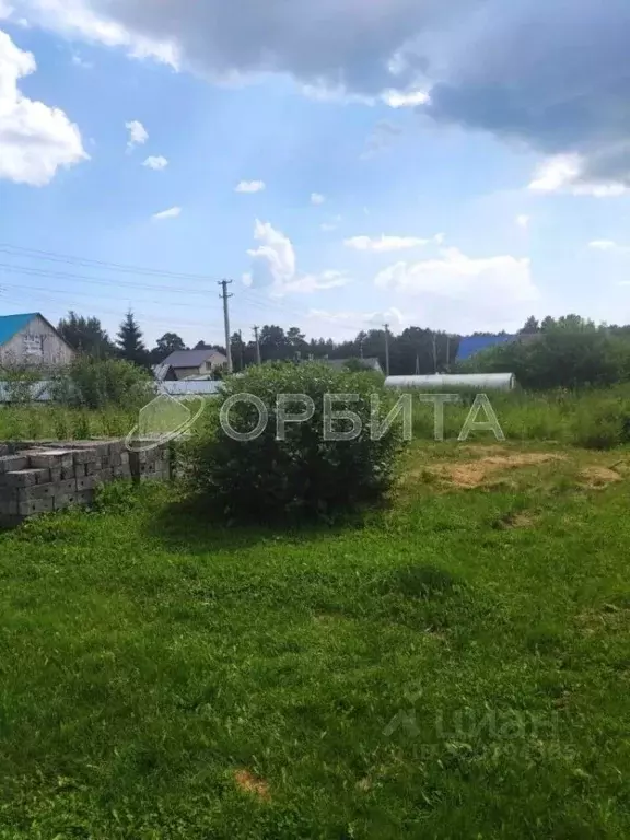 Участок в Тюменская область, Тюменский район, д. Головина ул. ... - Фото 1