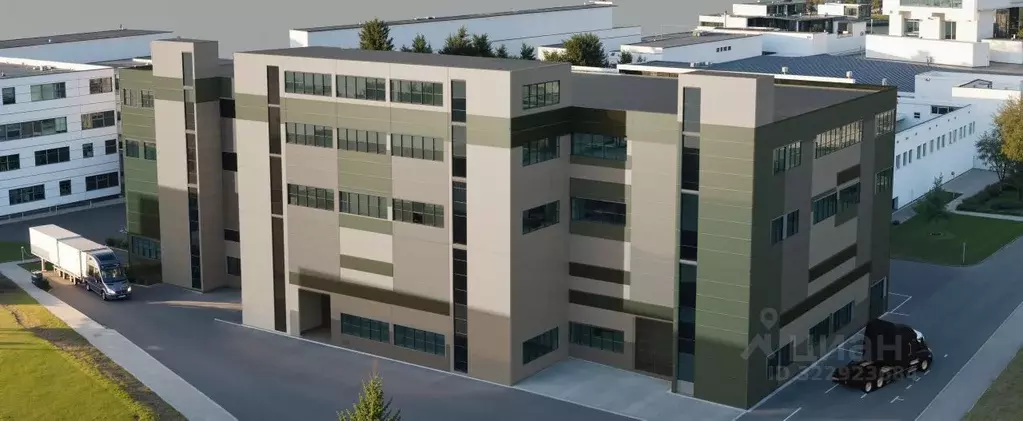 Производственное помещение в Санкт-Петербург Гаражный проезд, 1 (8577 ... - Фото 2