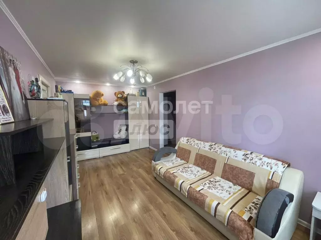 2-к. квартира, 43,9 м, 4/5 эт. - Фото 1