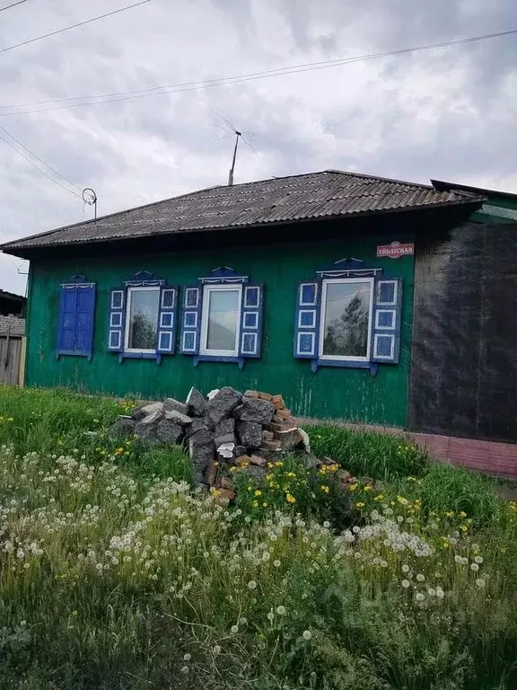 Дом в Хакасия, Черногорск Уйбатская ул., 46 (70 м) - Фото 0