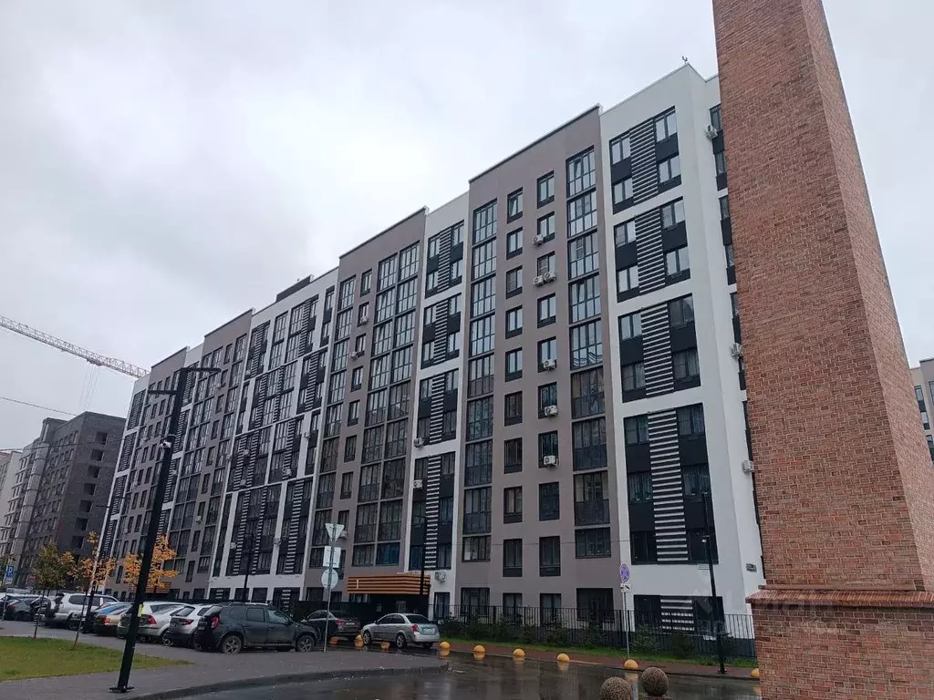 1-к кв. Тульская область, Тула ул. Купцов Гречихиных, 10 (31.3 м) - Фото 1