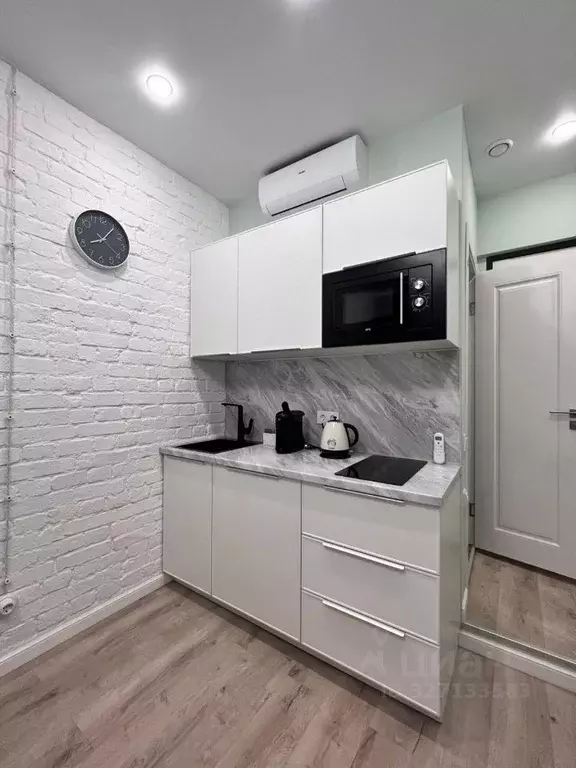 Студия Москва ул. Красина, 7С1 (18.0 м) - Фото 1