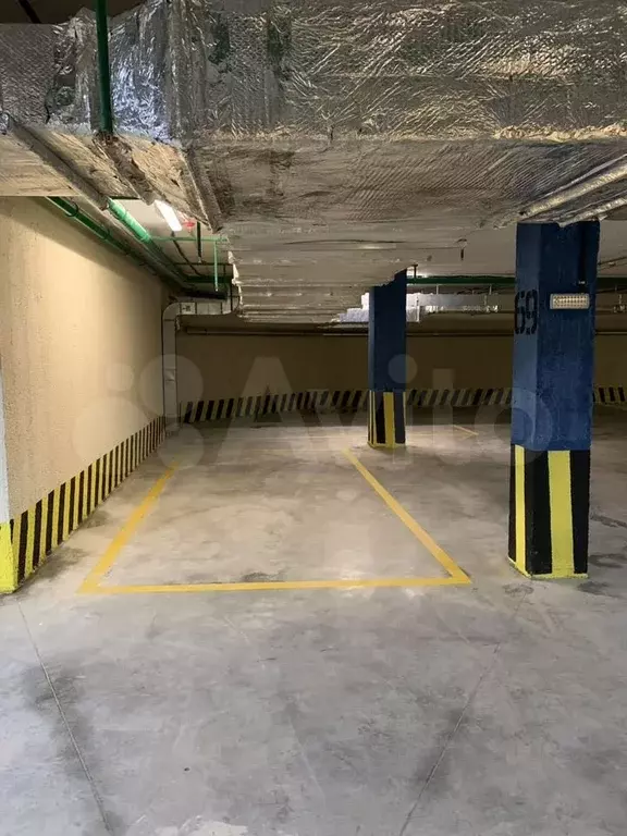 Машиноместо, 13 м - Фото 0