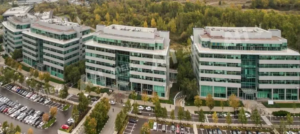 Офис в Москва Крылатская ул., 17к1 (566 м) - Фото 1