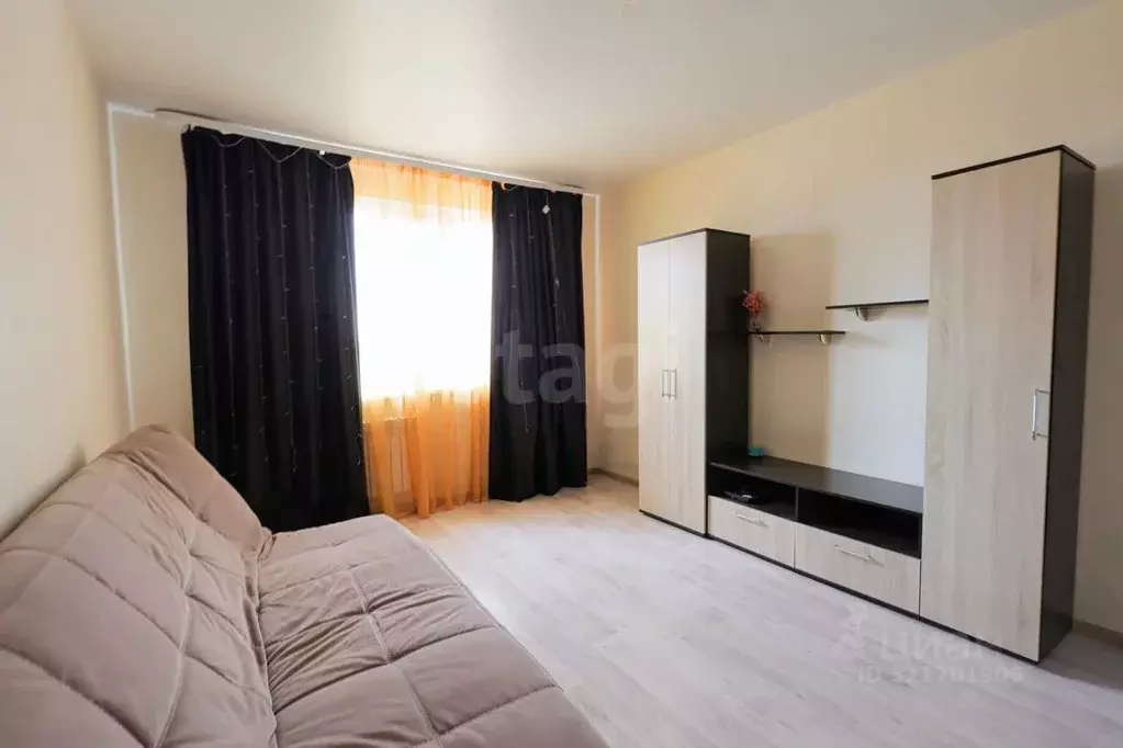 1-к кв. Оренбургская область, Оренбург Томилинская ул., 249 (36.8 м) - Фото 2